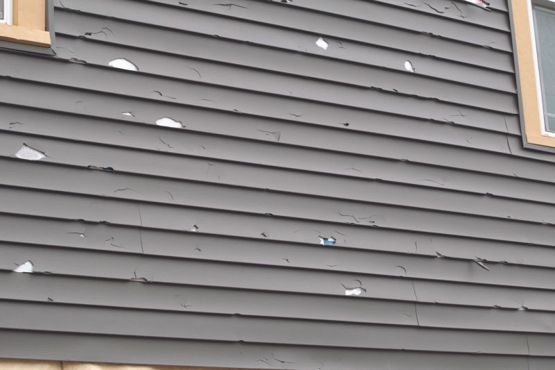 Inspecting Vinyl Siding Damage